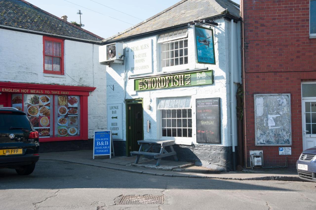 The Swordfish Inn Penzance Buitenkant foto