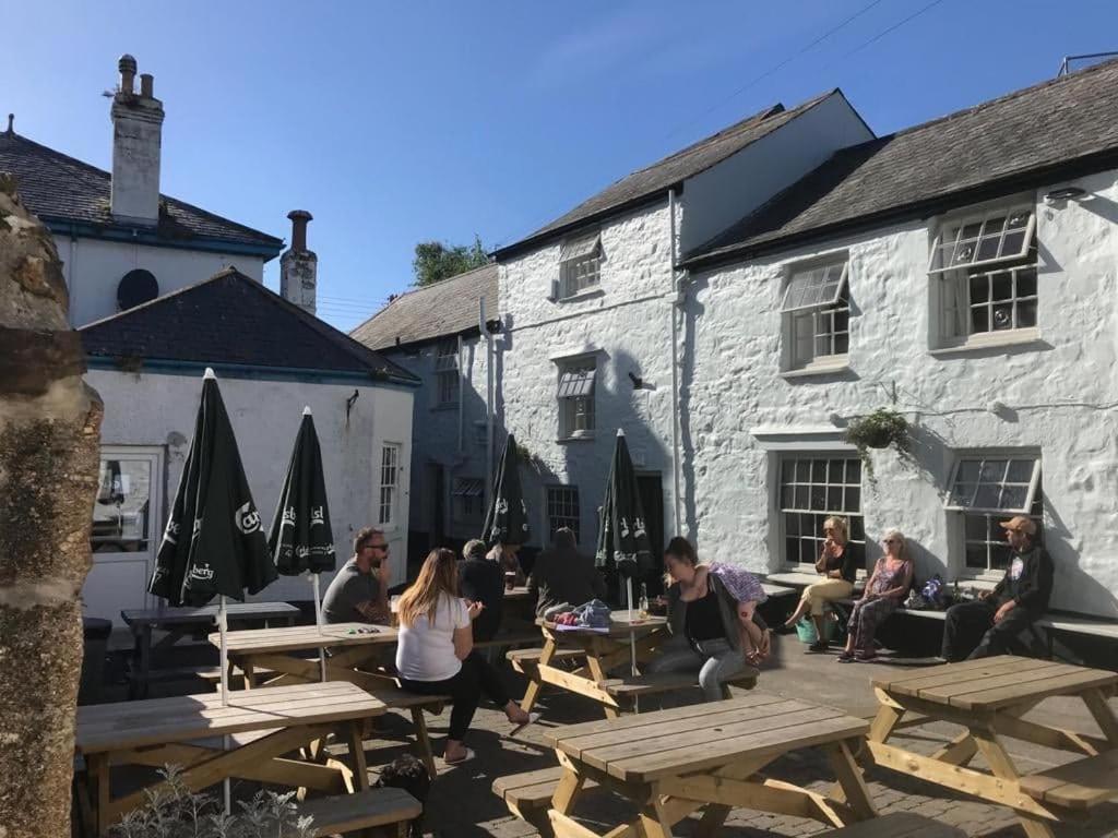 The Swordfish Inn Penzance Buitenkant foto