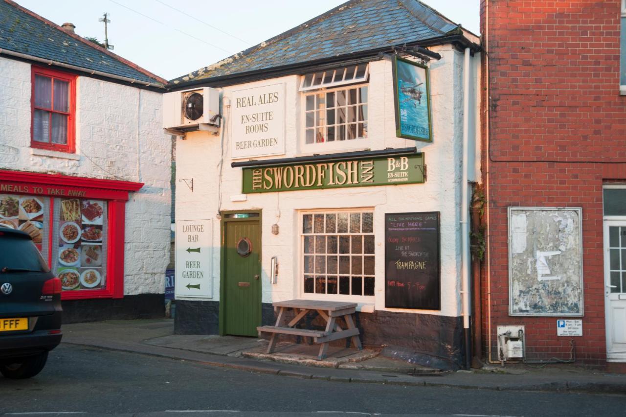 The Swordfish Inn Penzance Buitenkant foto